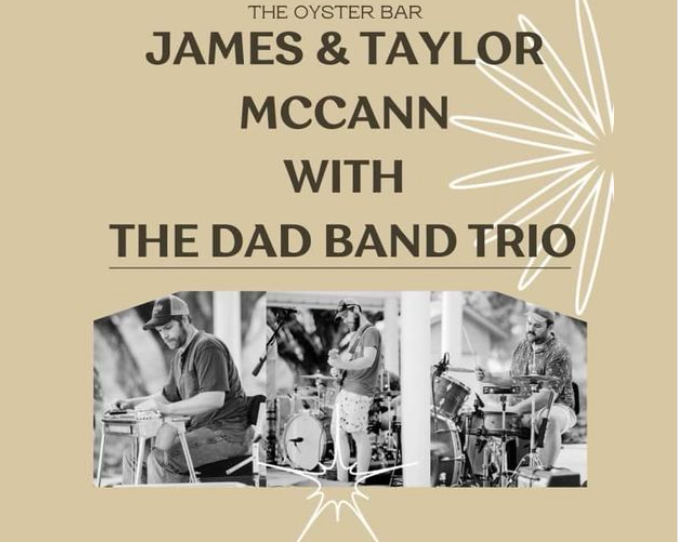 James Taylor McCann w/ The Dad Band Trio
