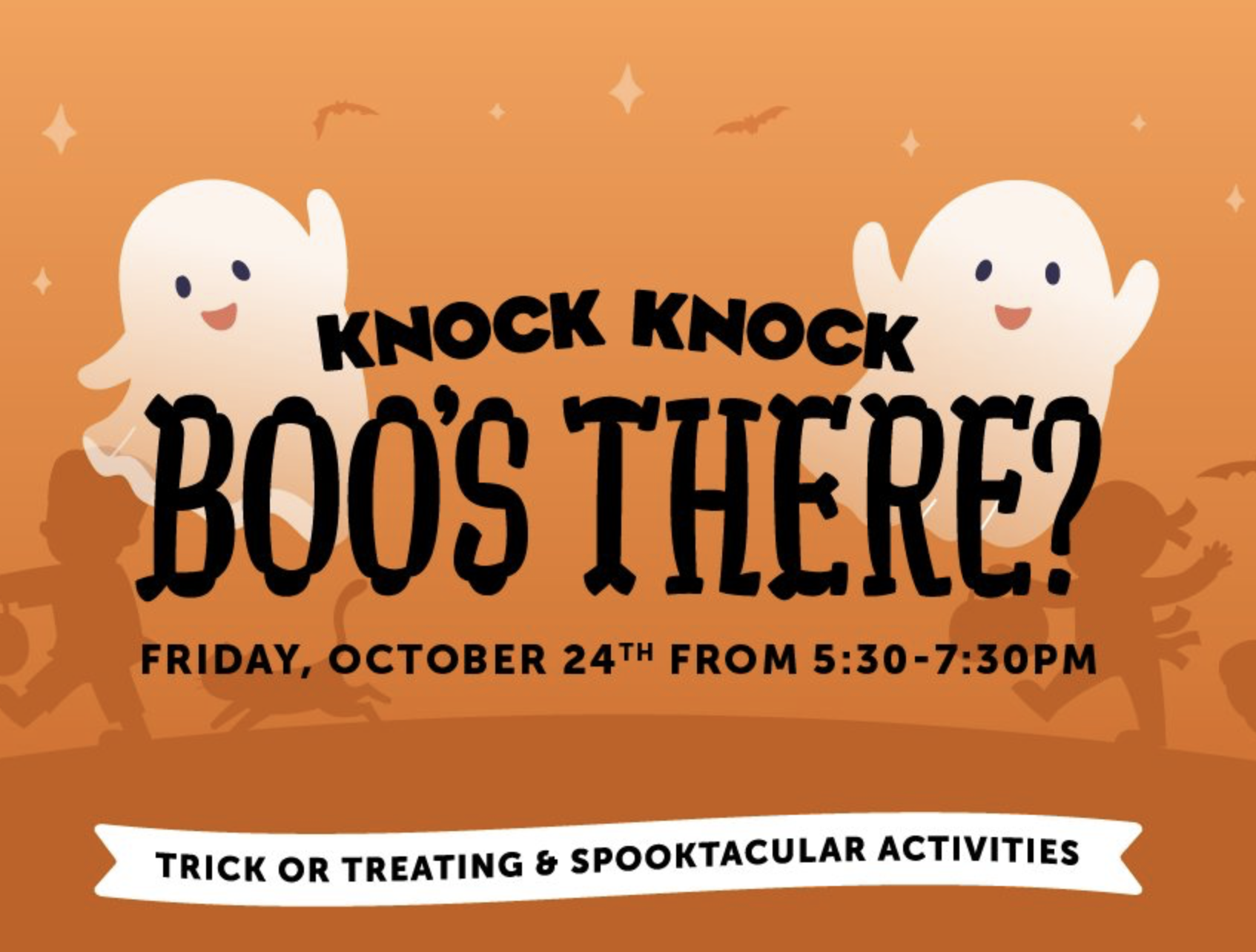 Knock Knock - Boo’s There