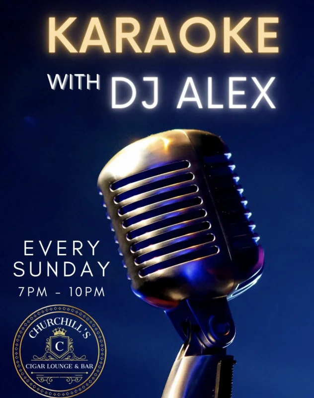 Karaoke with DJ Alex