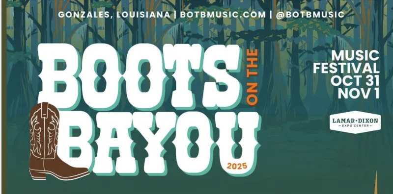 Boots On The Bayou