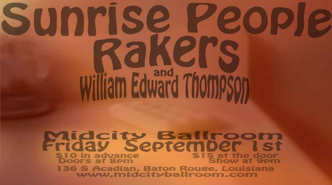 Sunrise People The Rakers & Ben Herrington