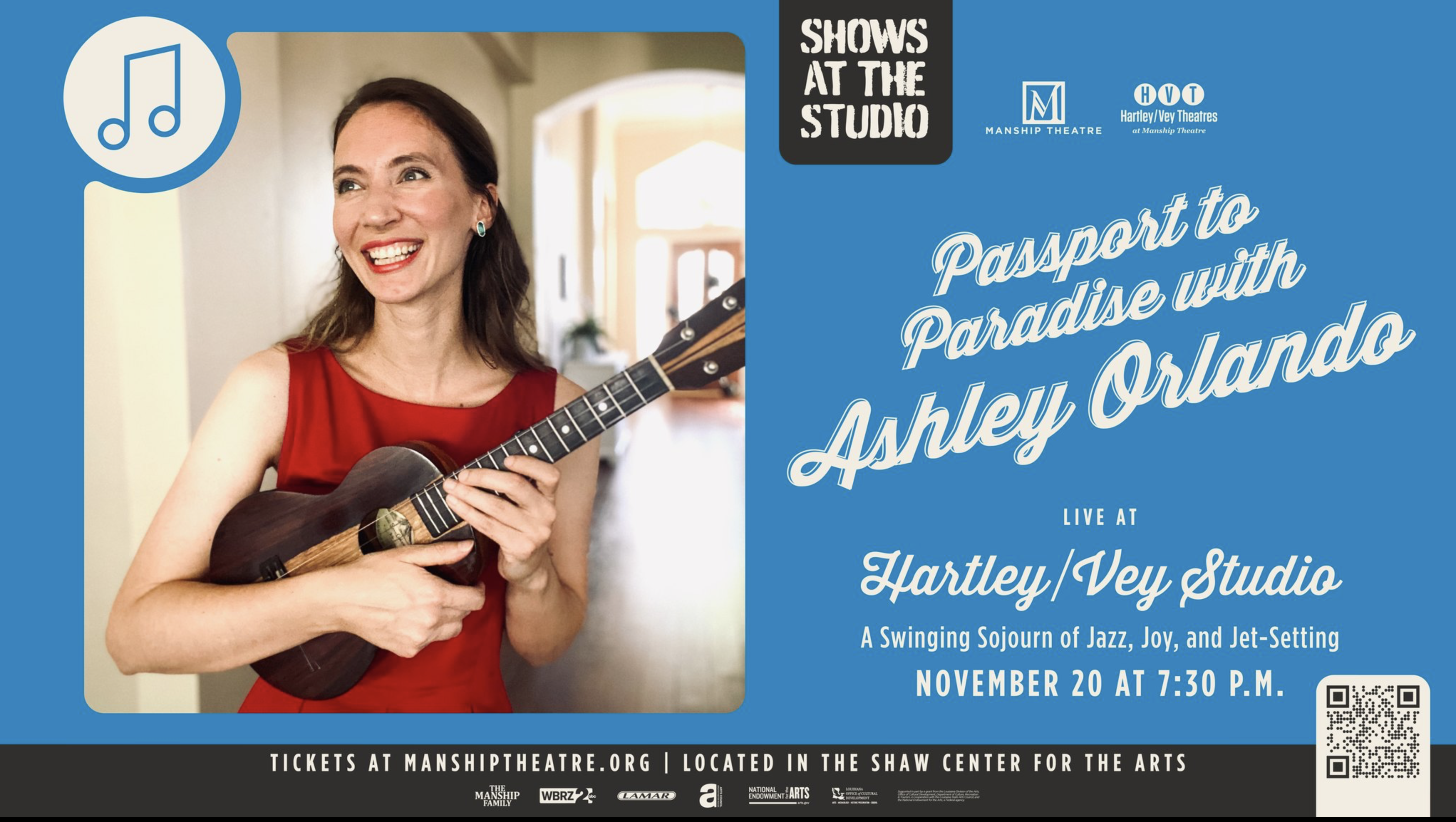 Ashley Orlando - Passport to Paradise