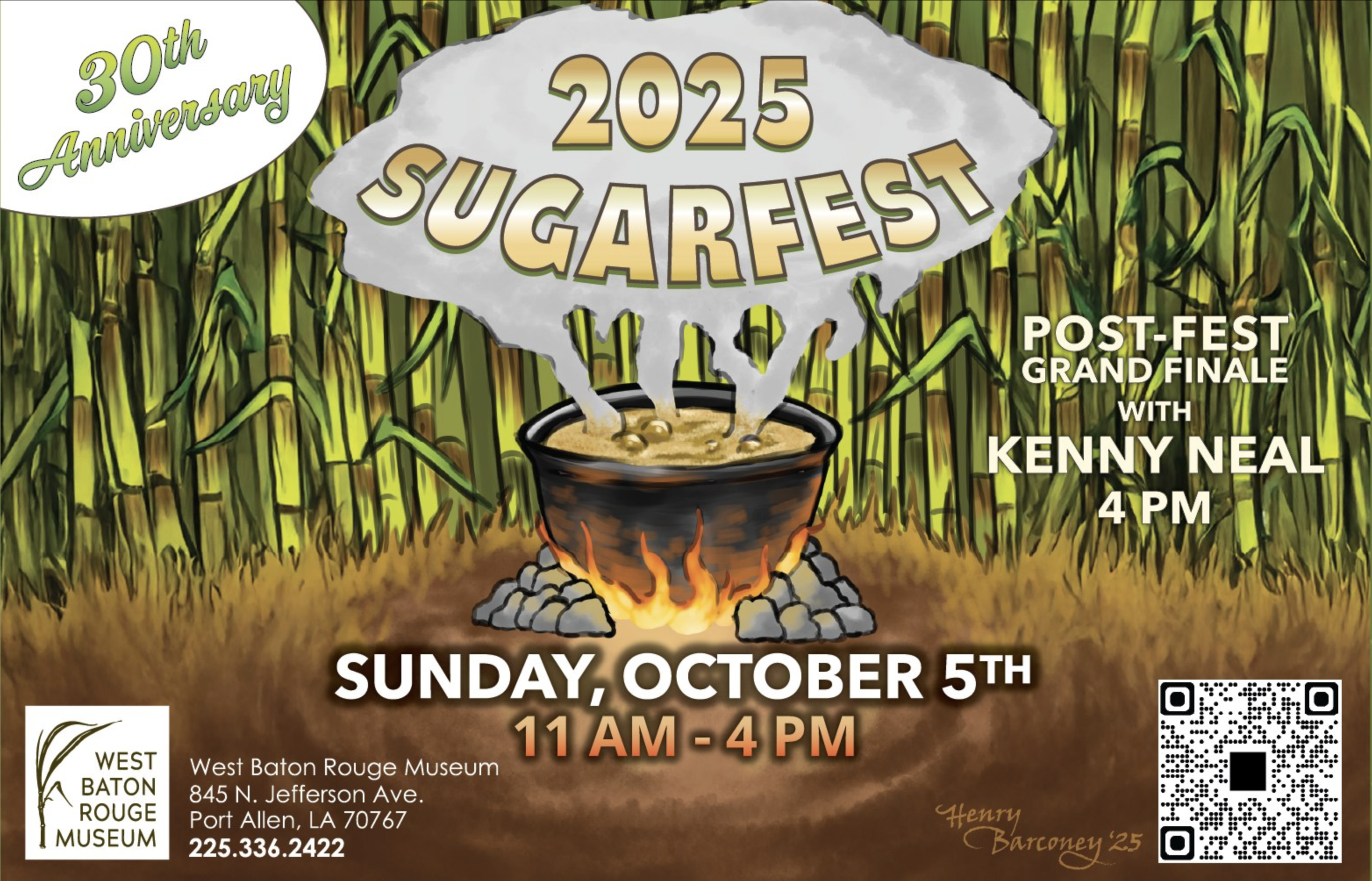 Sugar Fest - Featuring Kenny Neal