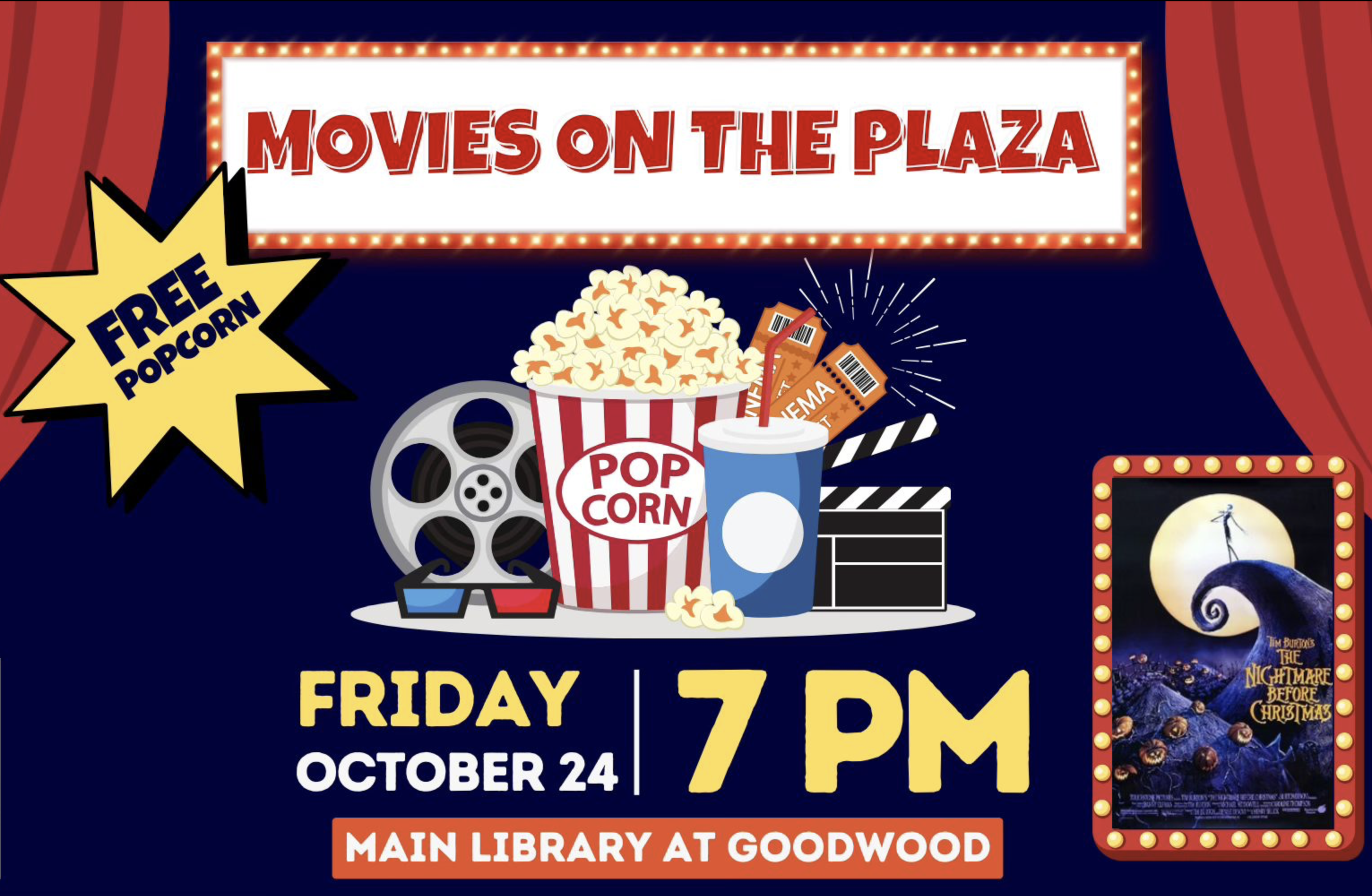 Movies on the Plaza