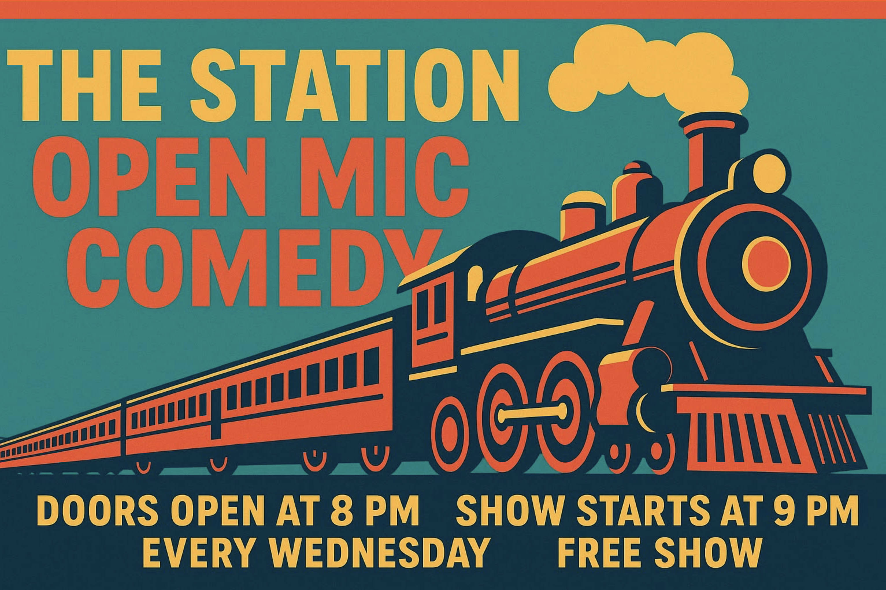 Open Mic Comedy Night!