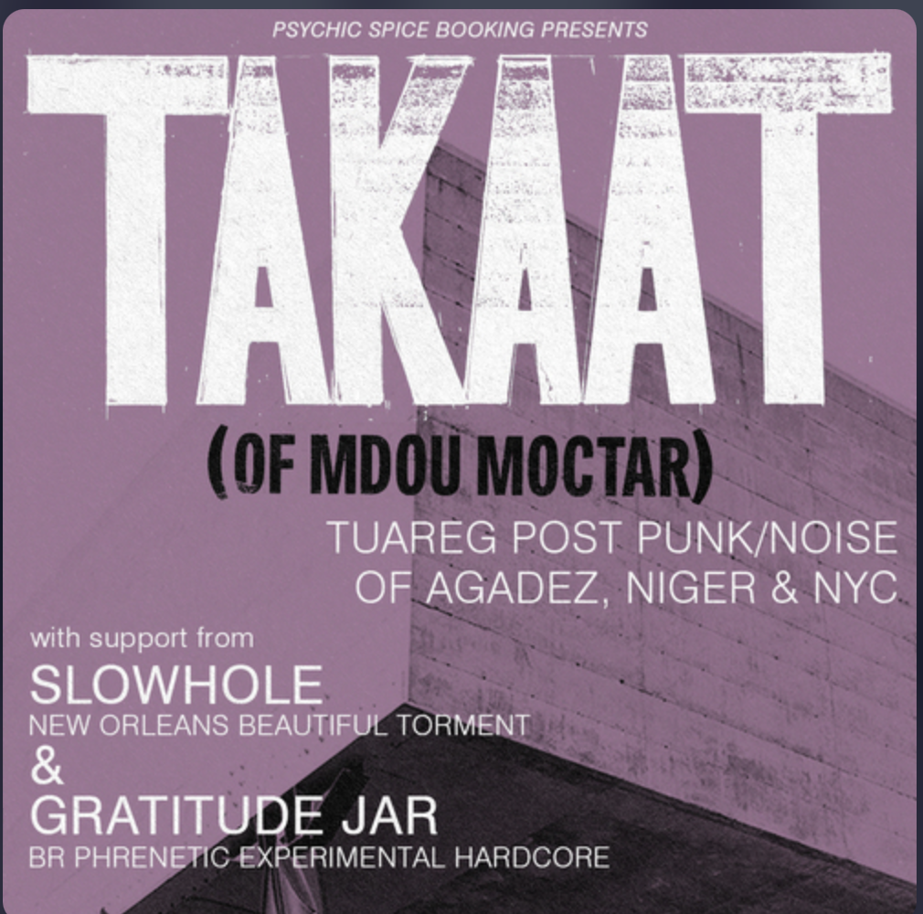 Takaat, Slowhole, & Gratitude Jar