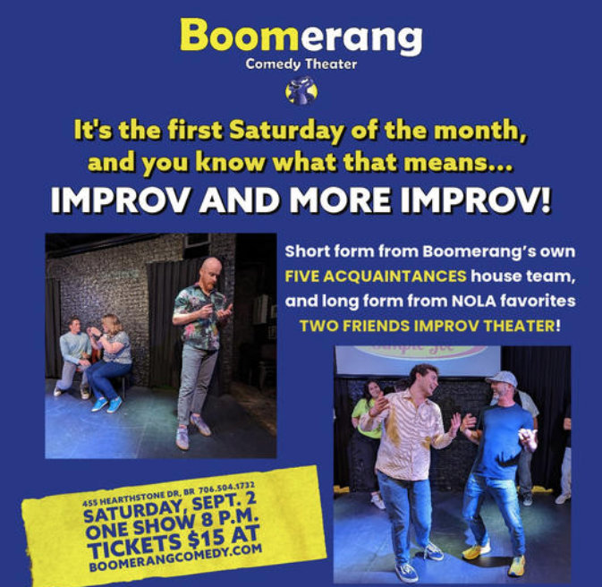 Improv & More Improv