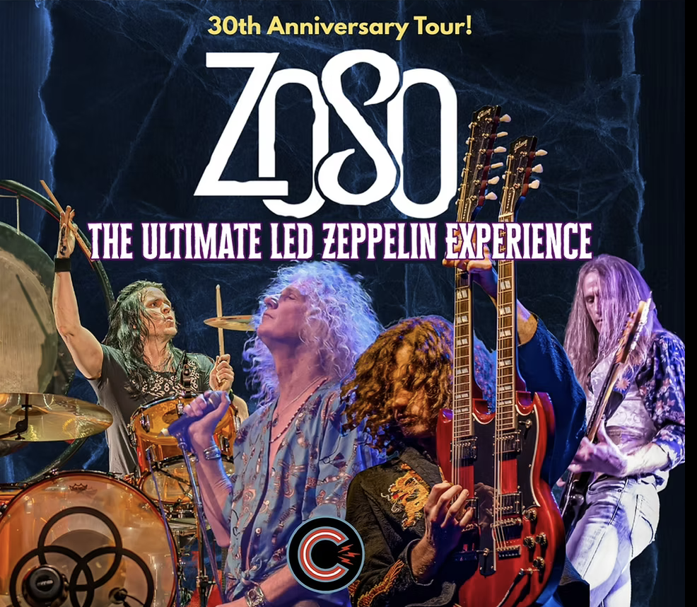 Zoso 30th Year Anniversary Tour 