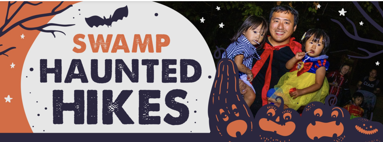 Bluebonnet Swamp’s Haunted Hikes