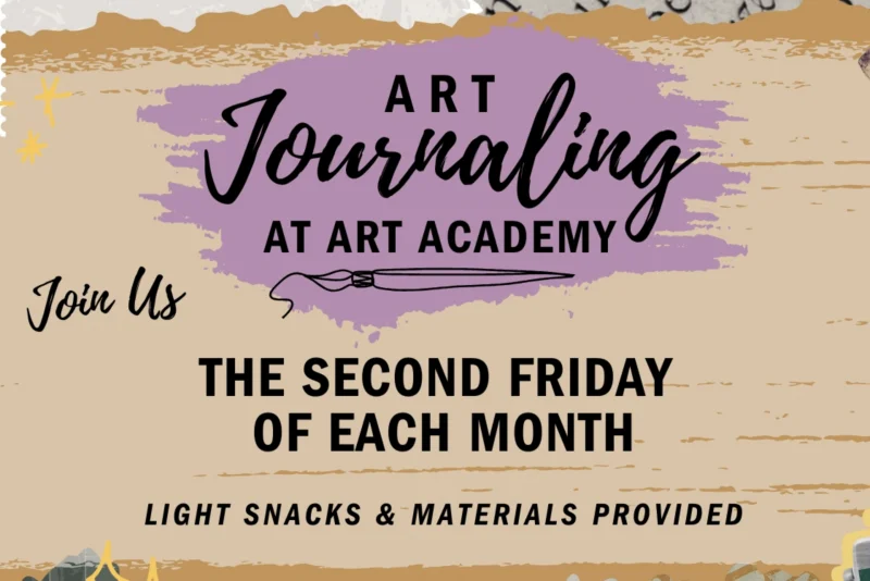 Adult Art Journaling