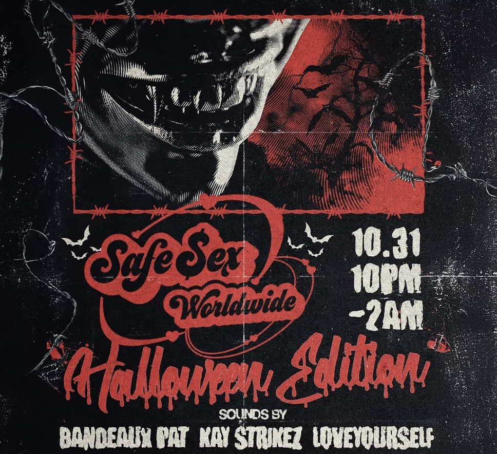 Safe $ex Worldwide Halloween Edition 