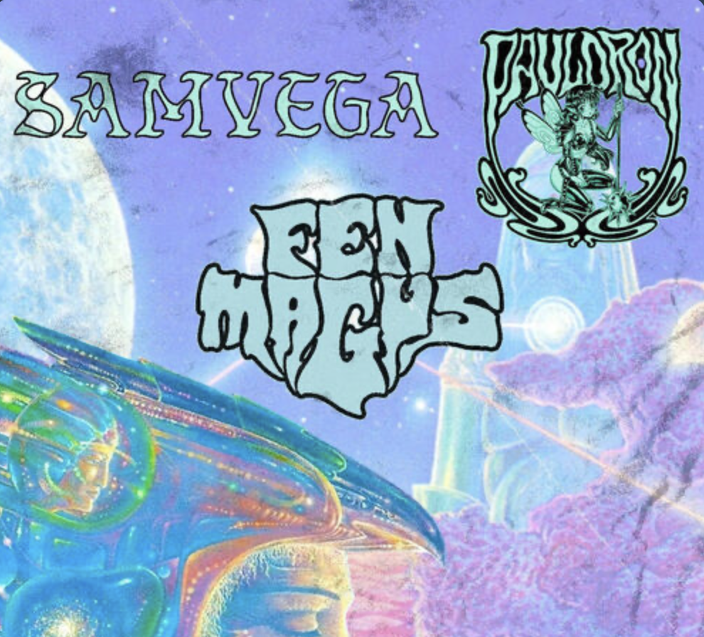 SamVega, Fen Magus, & Pauldron