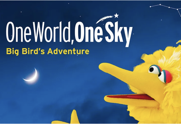 One World, One Sky: Big Bird’s Adventure