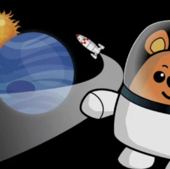 Ted’s Space Adventure