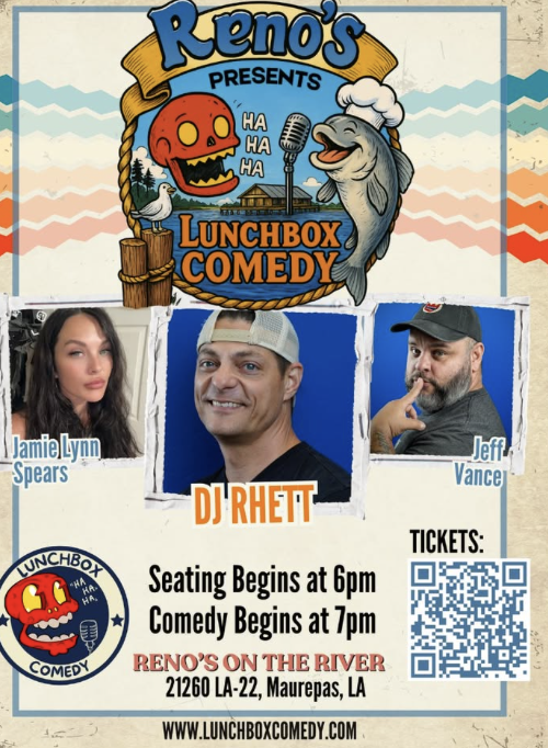 Lunchbox Comedy