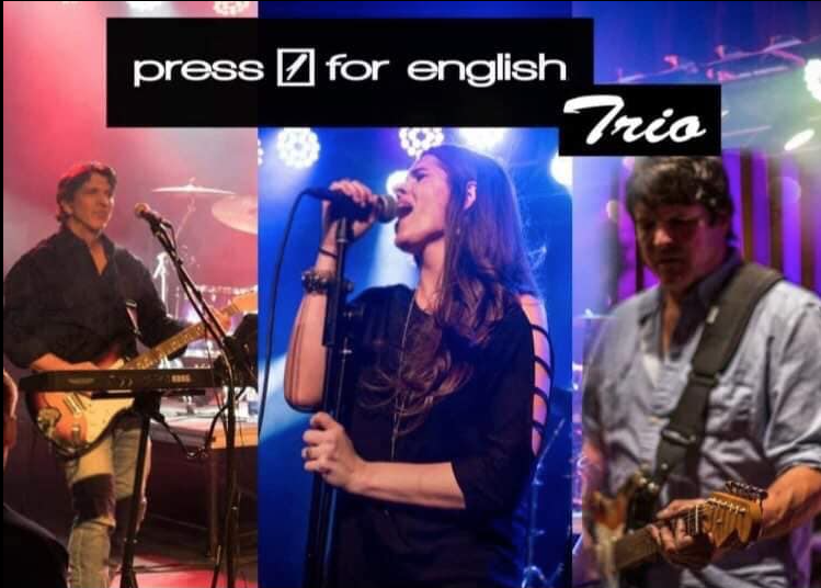 Press 1 For English Trio