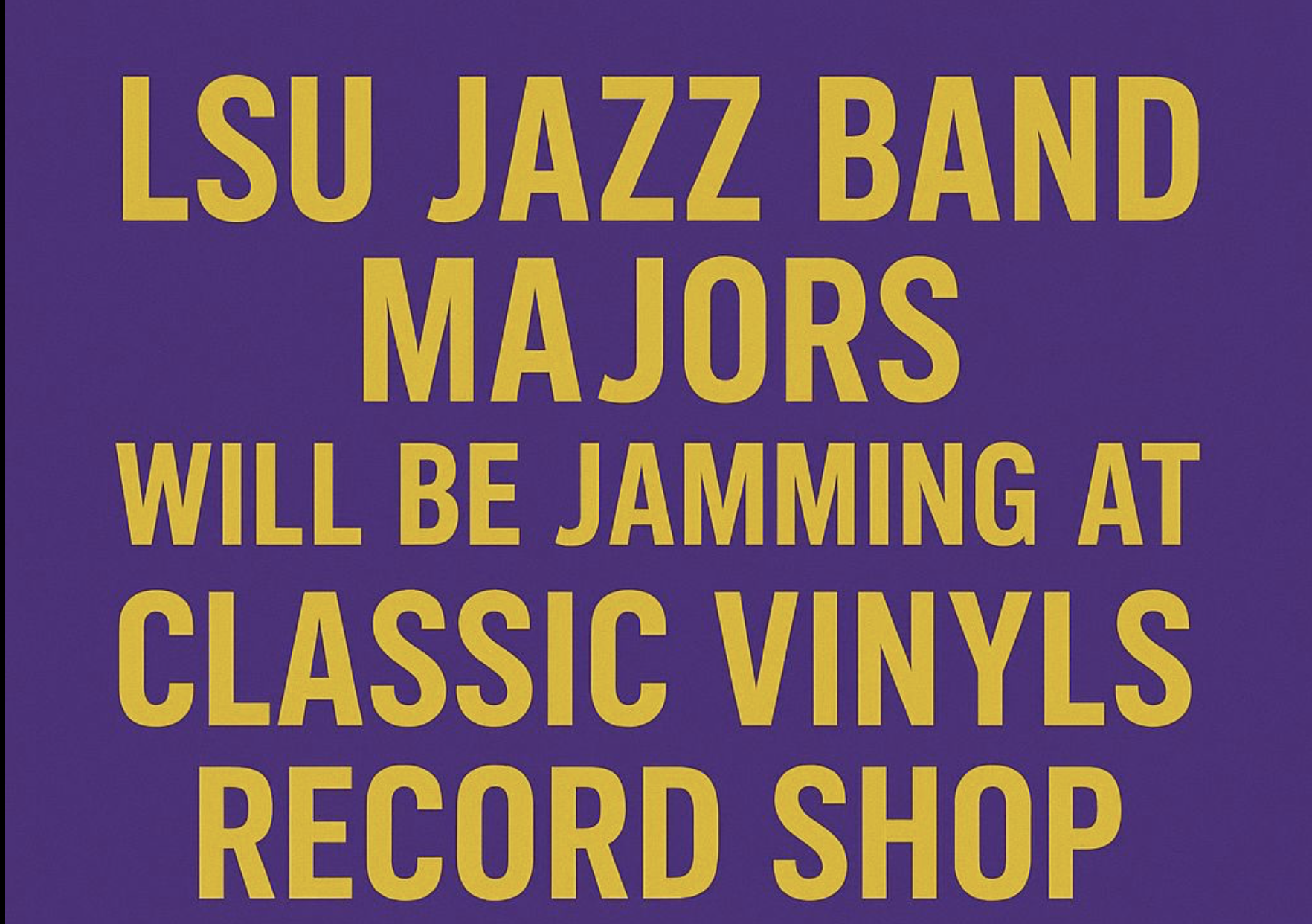 LSU Jazz Band