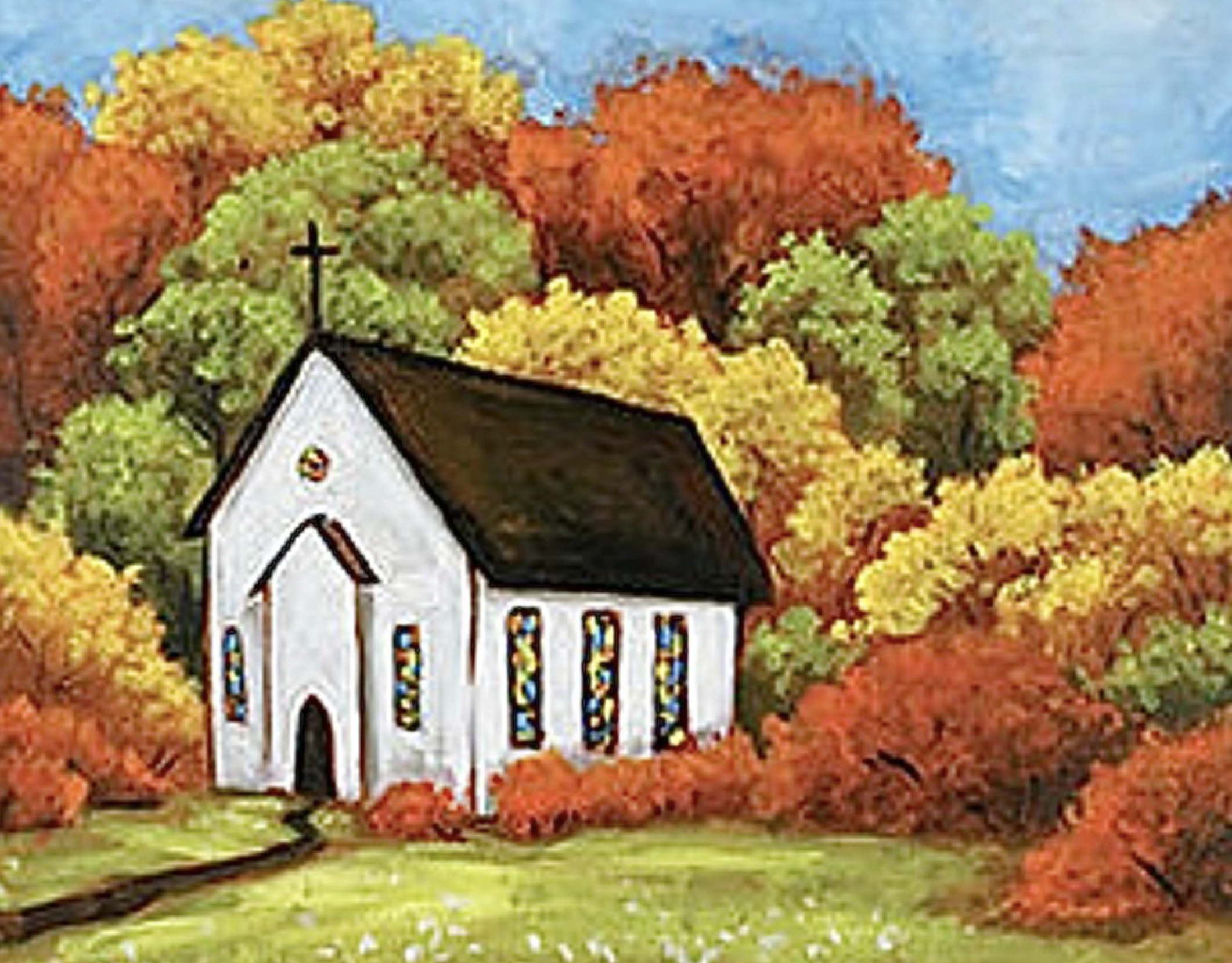 Canvas Class - Fall Church