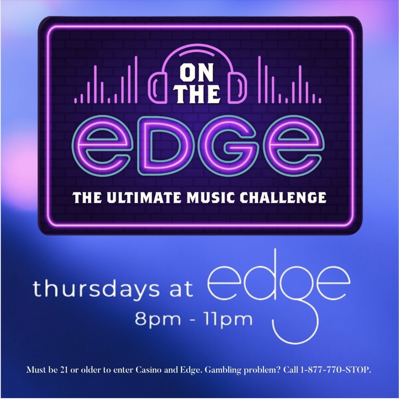 On The Edge: Music Challenge