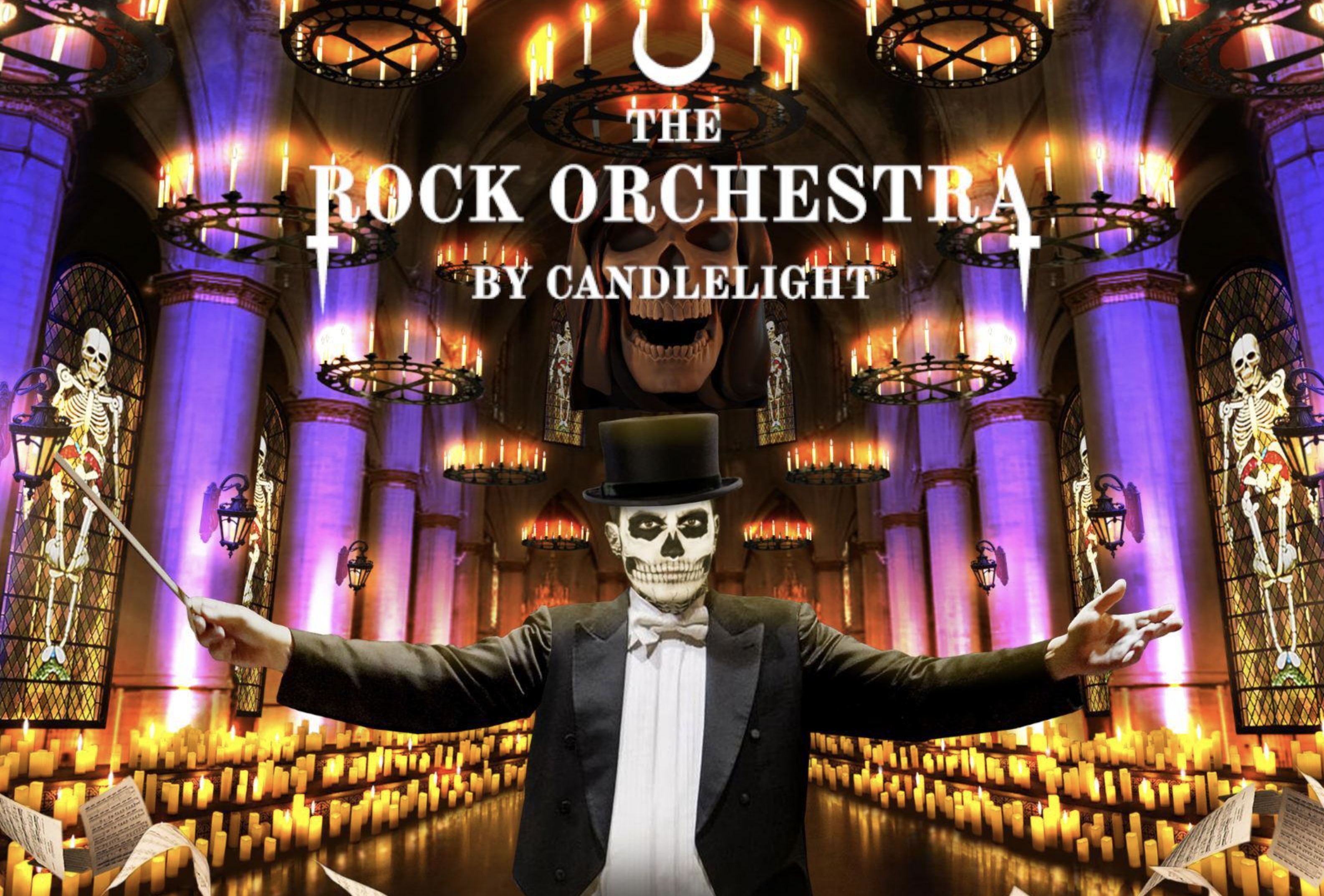 The Rock Orchestra by Candlelight