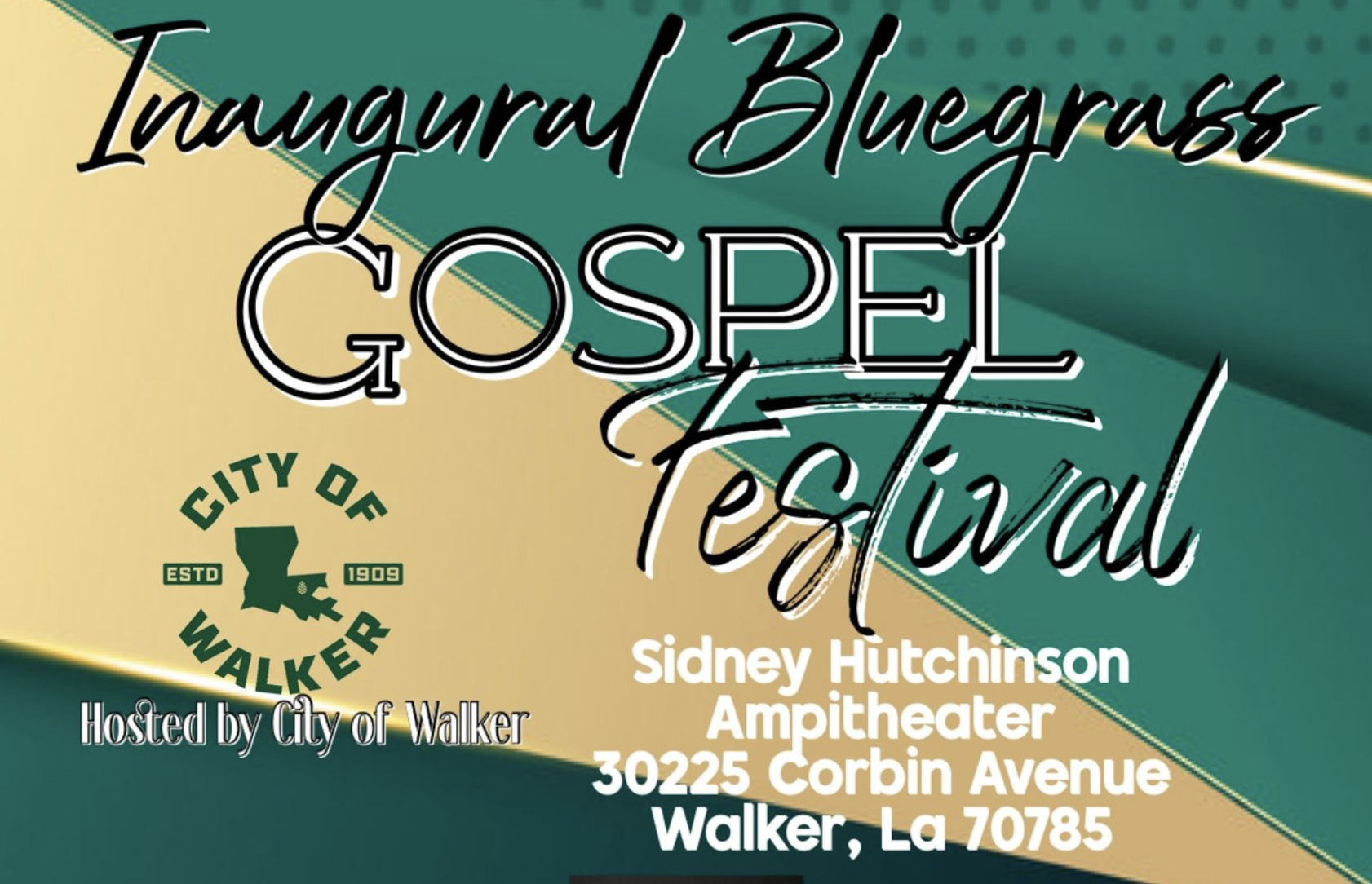 Bluegrass Gospel Festiva