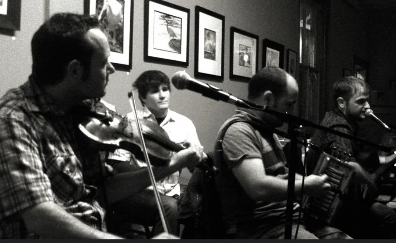 Acadian Cajun band 