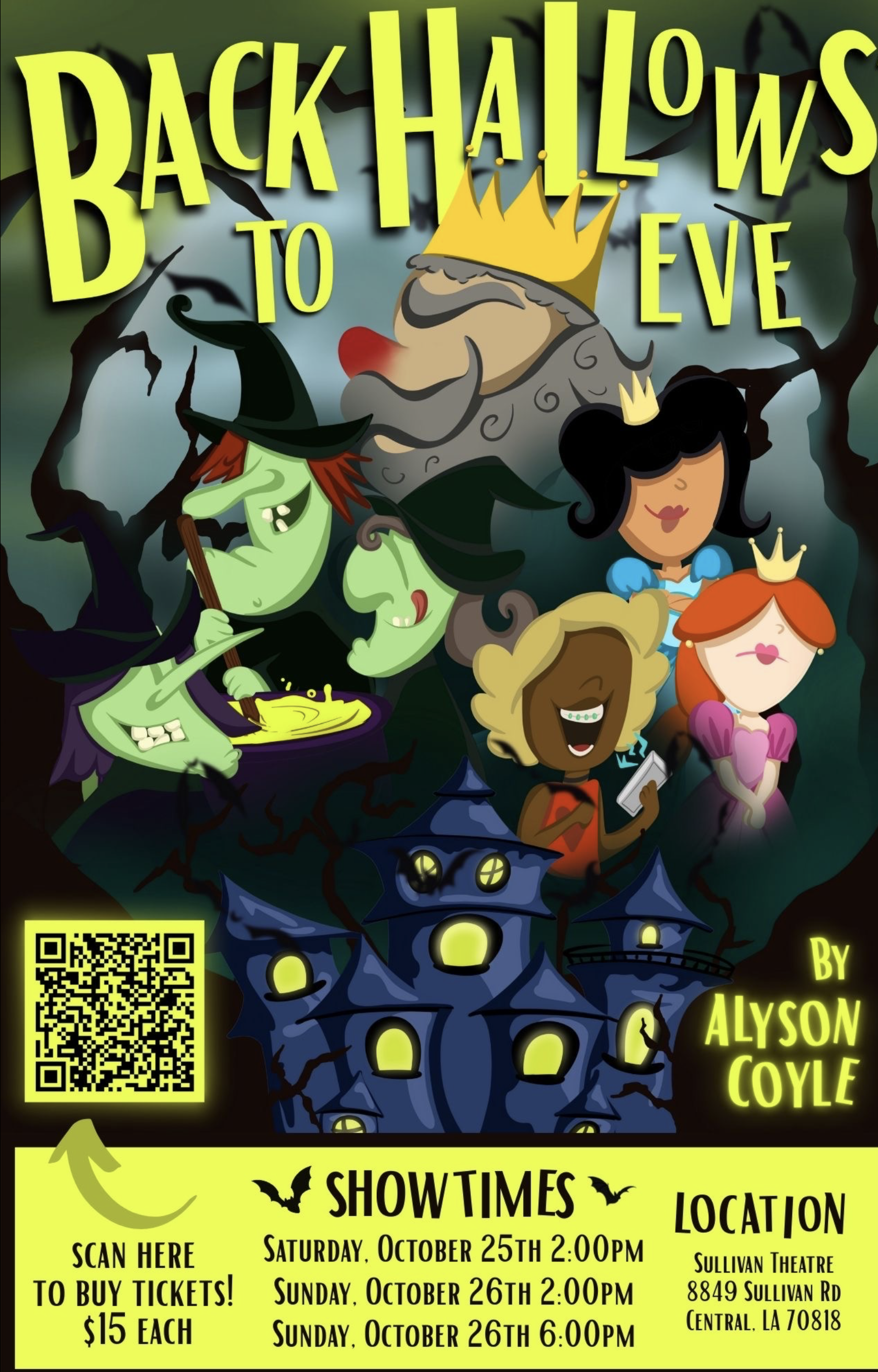 Back to Hallow’s Eve