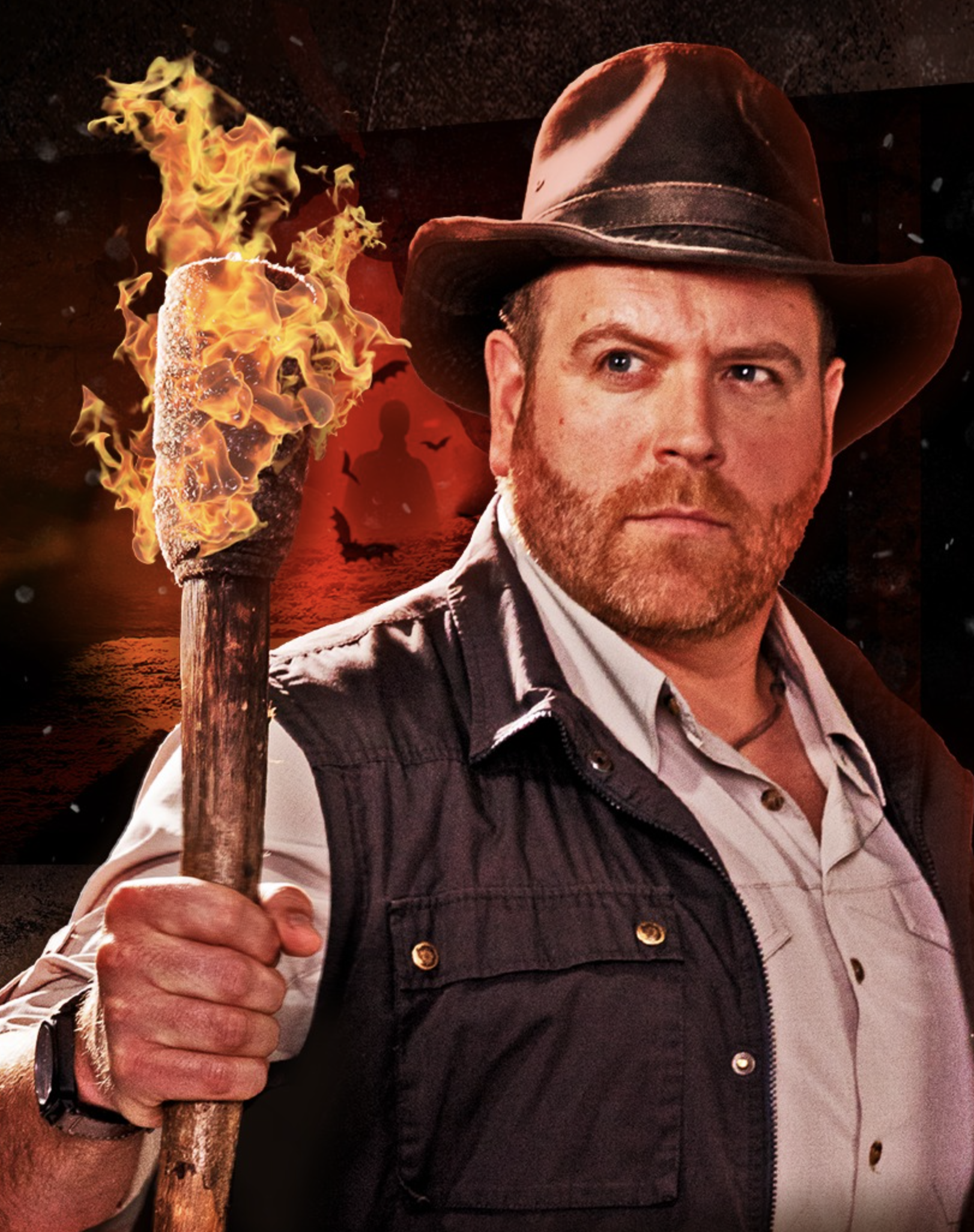 Josh Gates: An Evening of Ghosts, Monsters, and Tales of Adventure