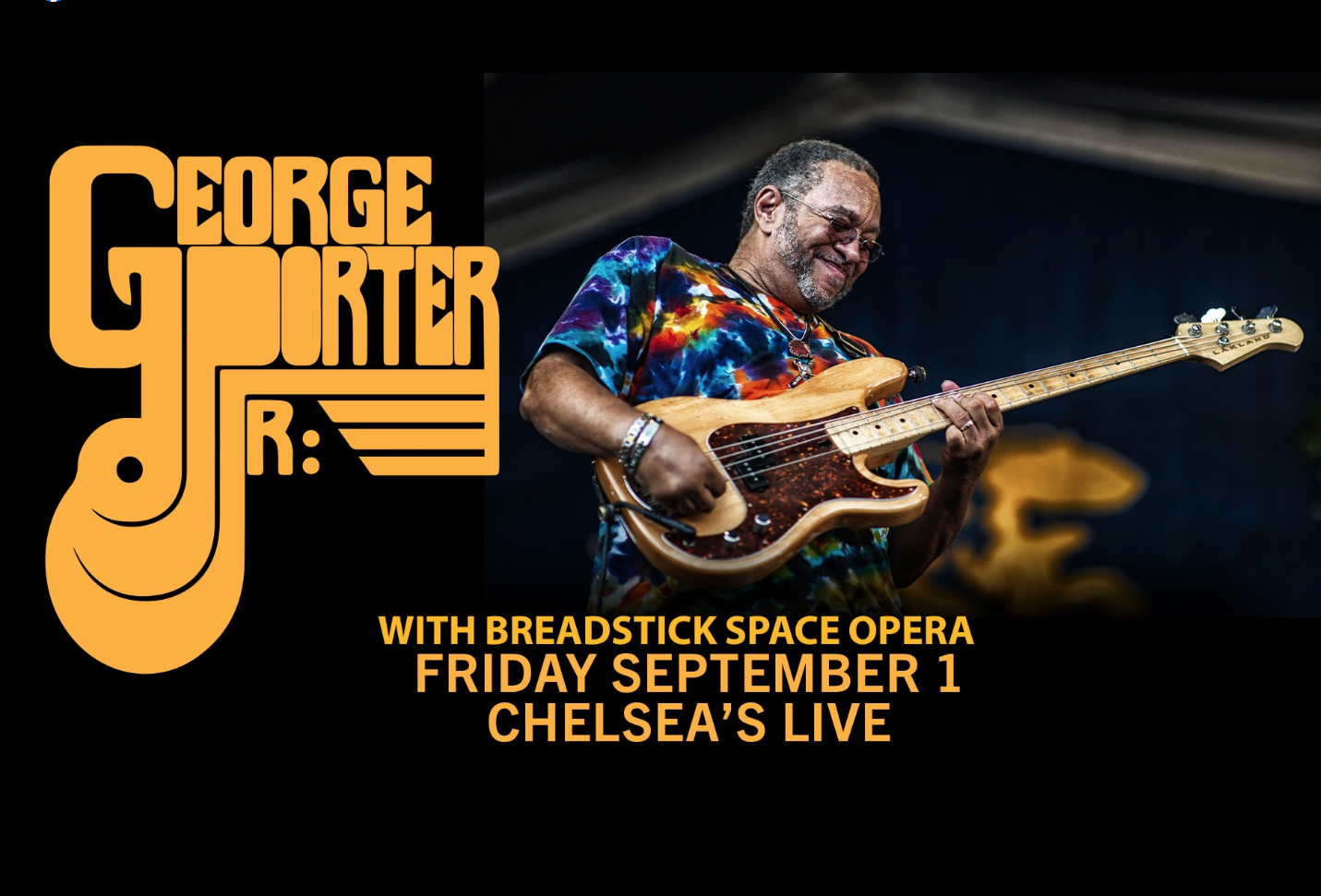 George Porter JR  with Breadstick Space Opera