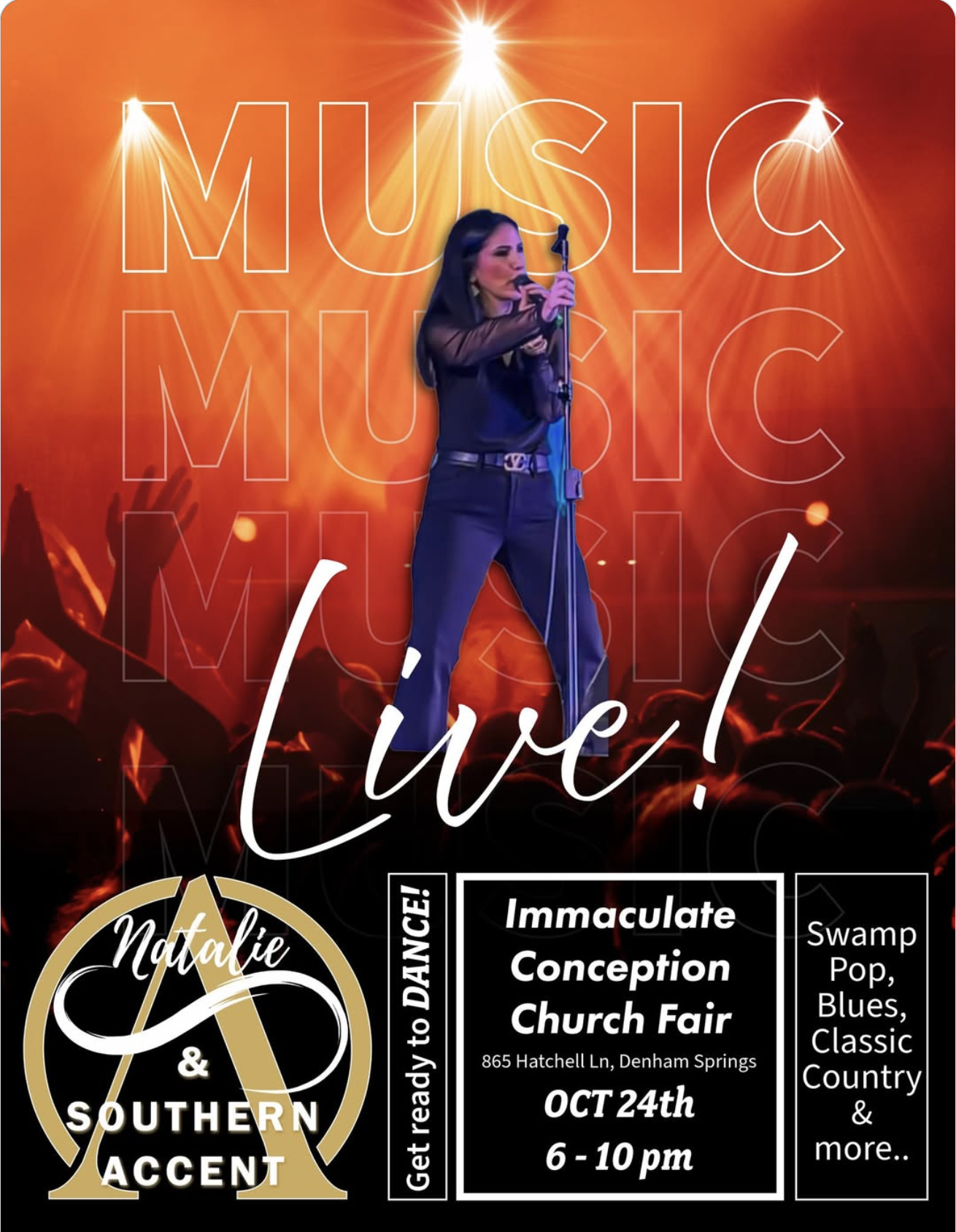 Natalie & Southern Accent - ICC Church Fair