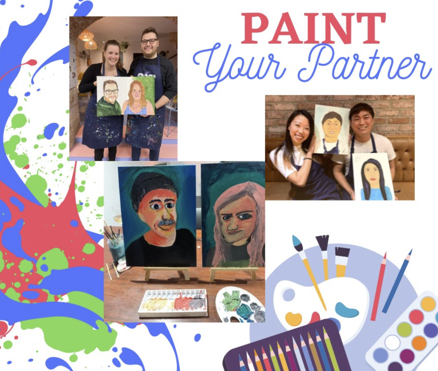 Paint Your Partner