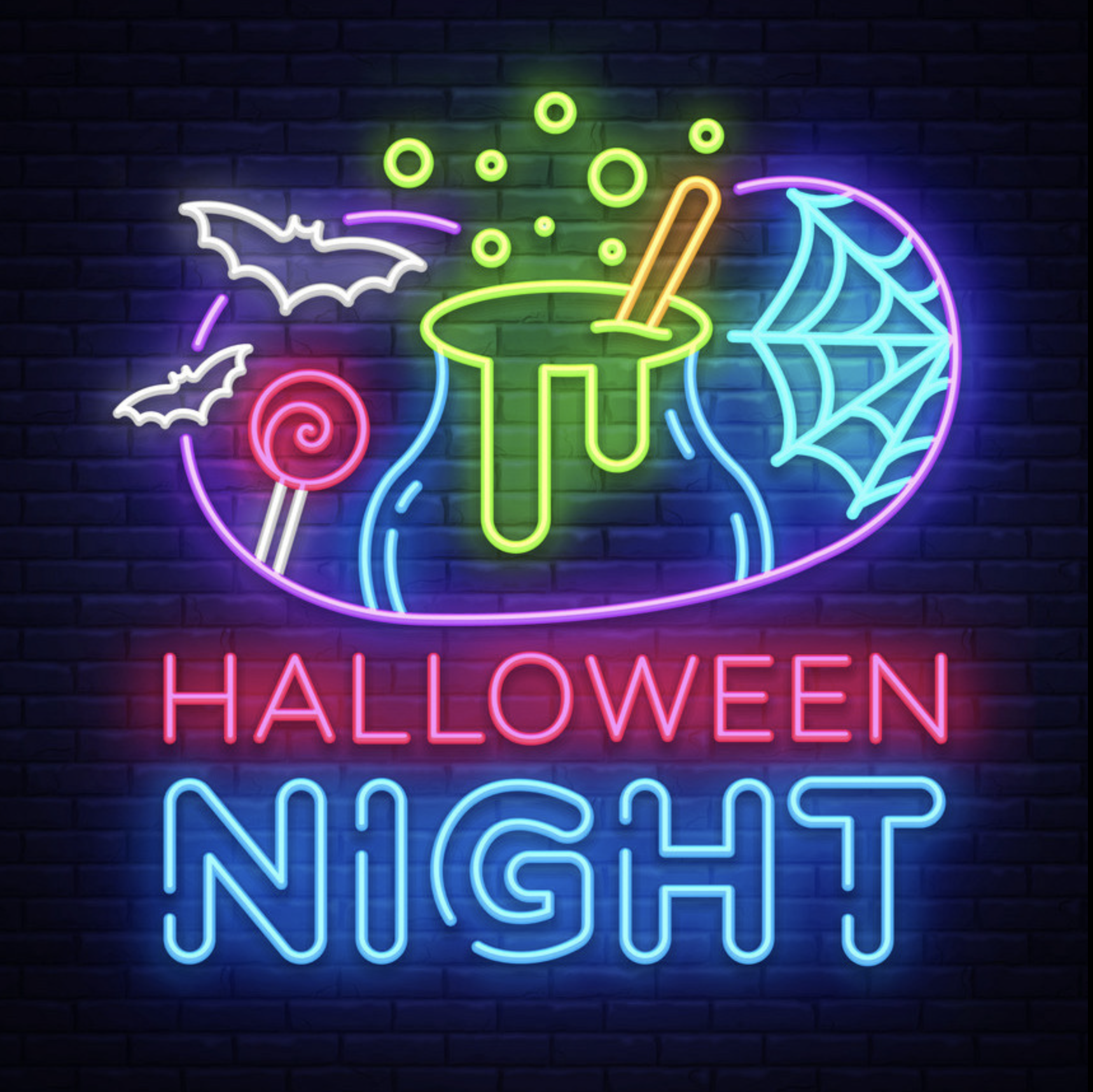 Halloween Paint Night