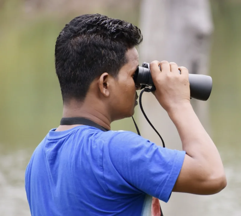 Birding at Burden