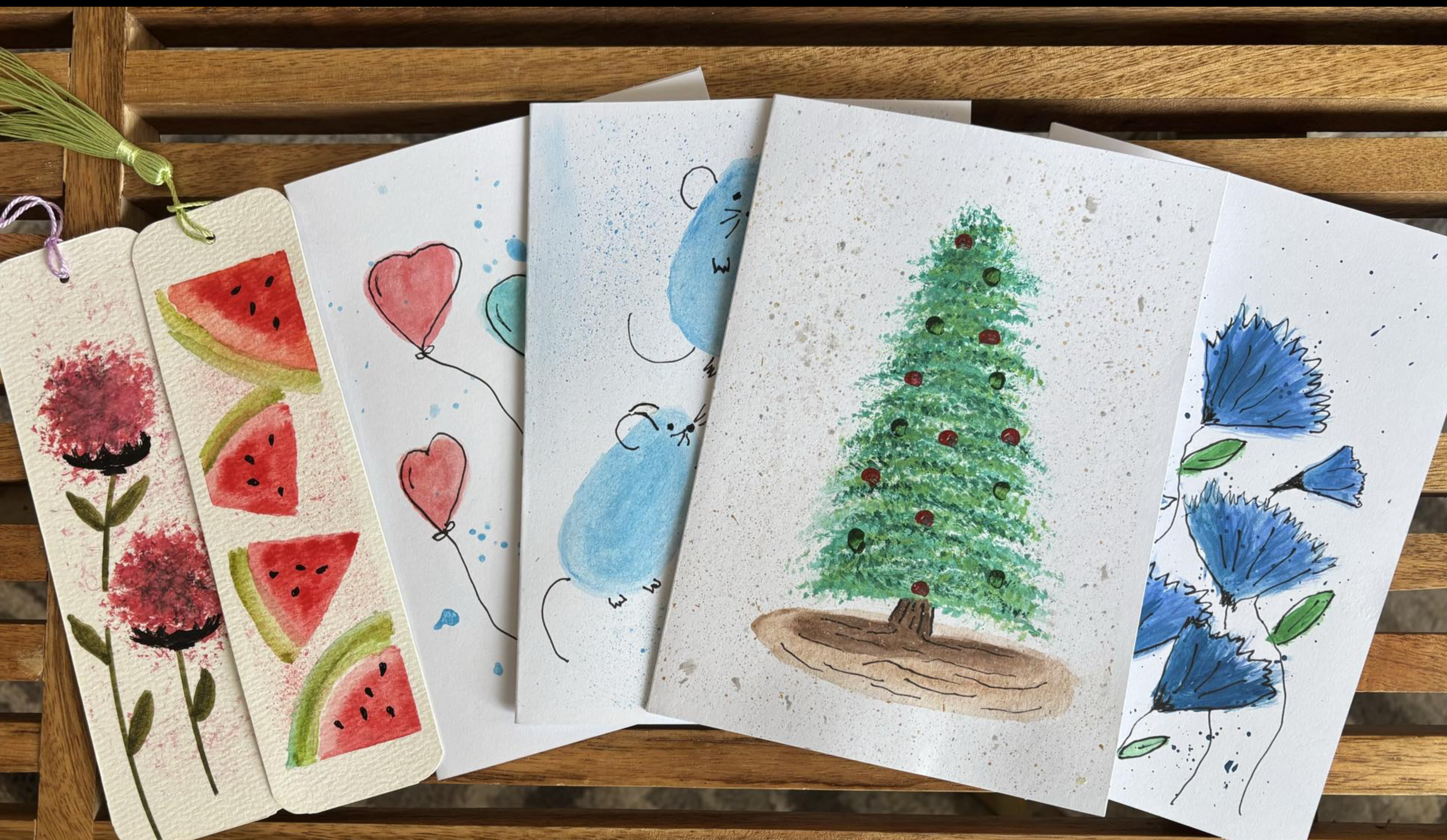 Watercolor Class