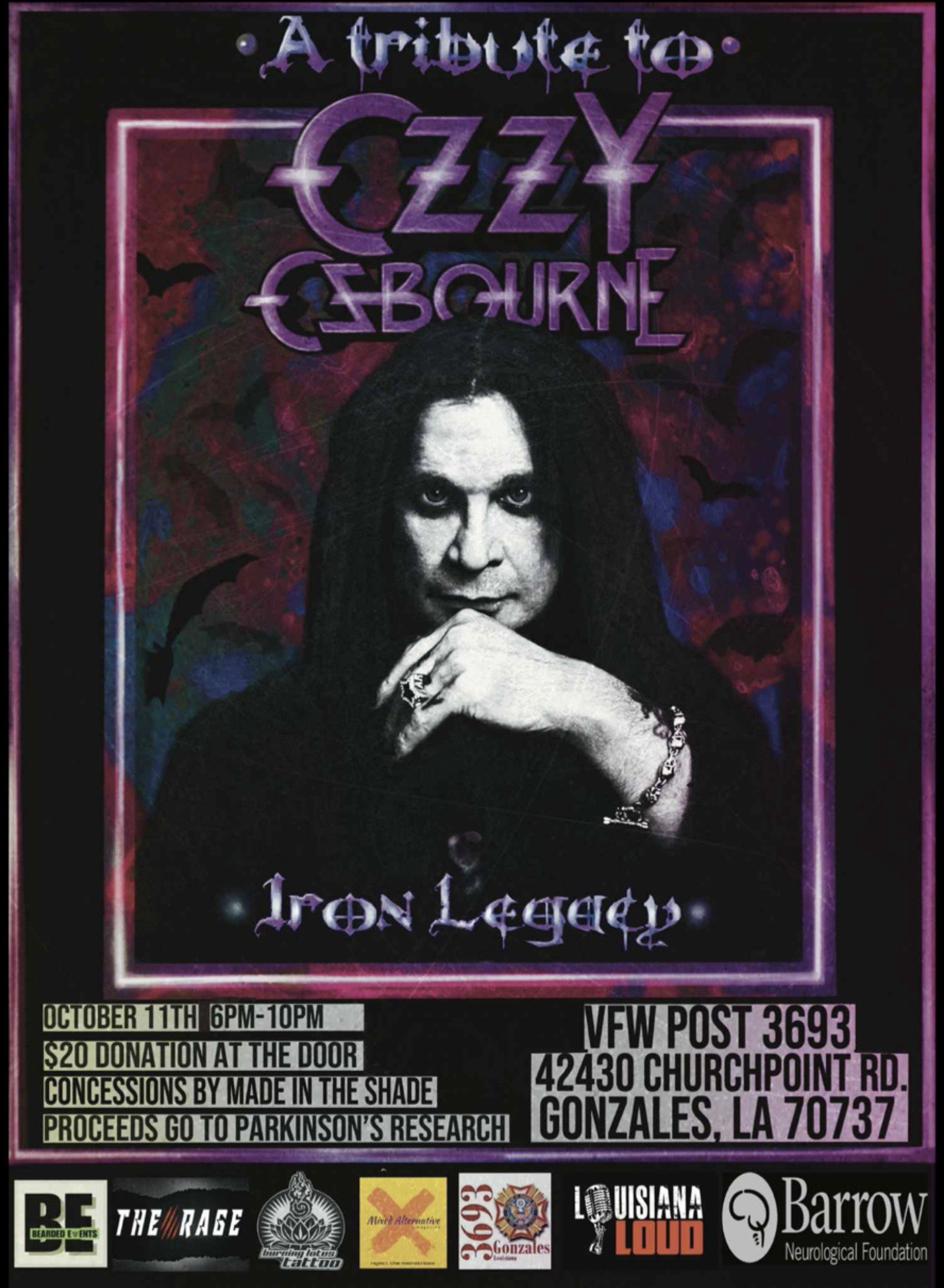 Iron Legacy - Ozzy Osborne Tribute