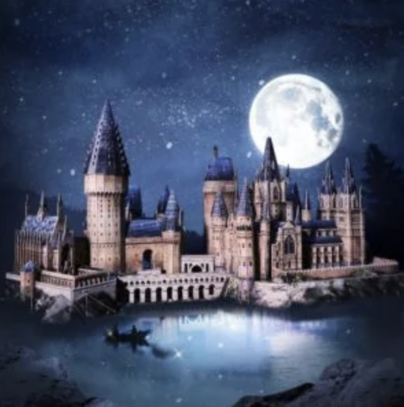 The Astronomical World of Harry Potter