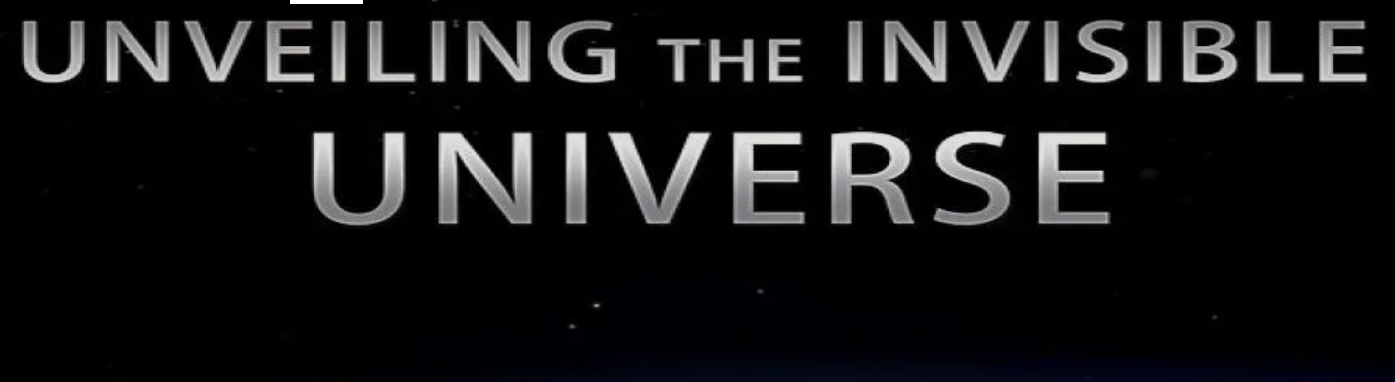 Unveiling the Invisible Universe