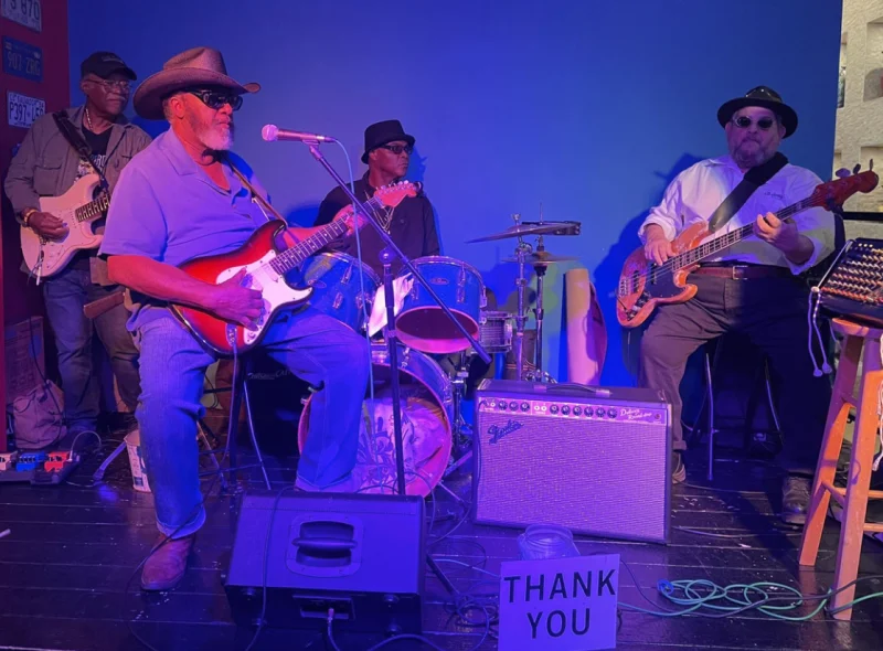 Smokehouse Porter  and the Gutbucket Blues Band