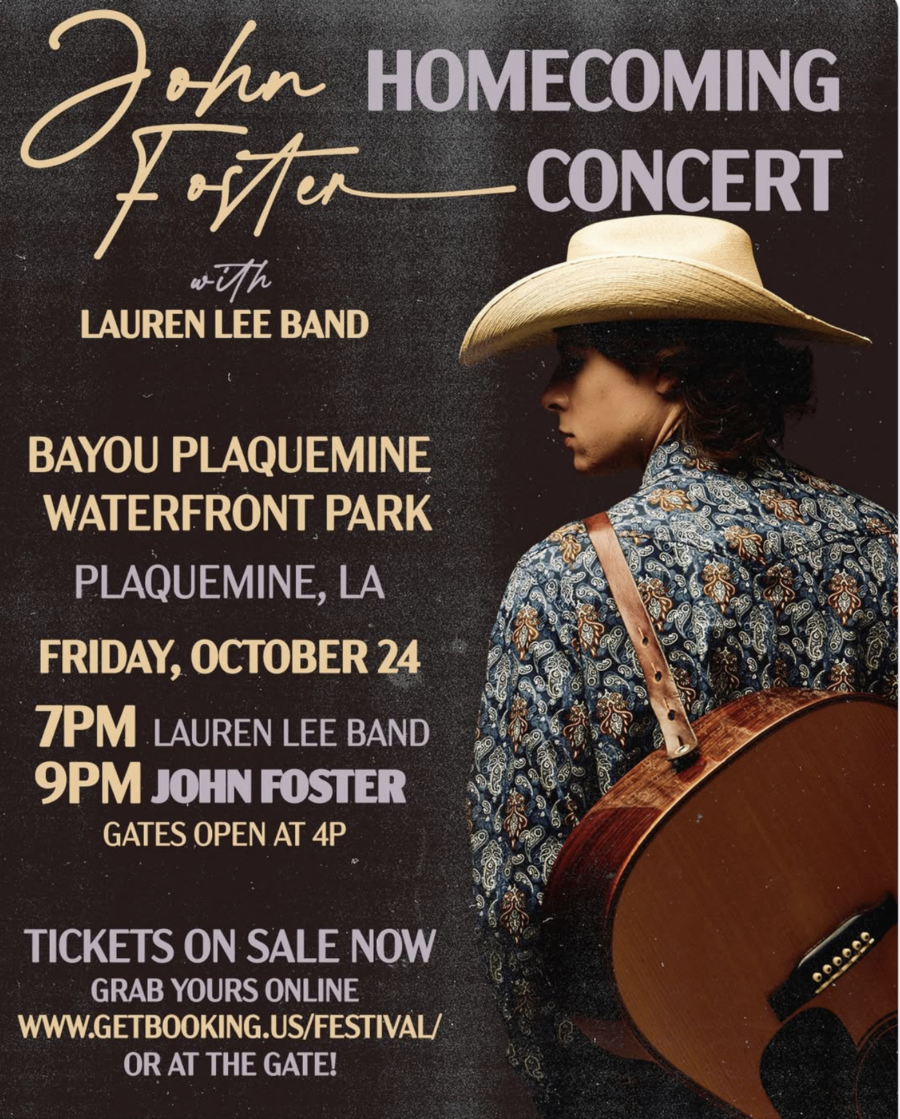John Foster - Home Coming Concert