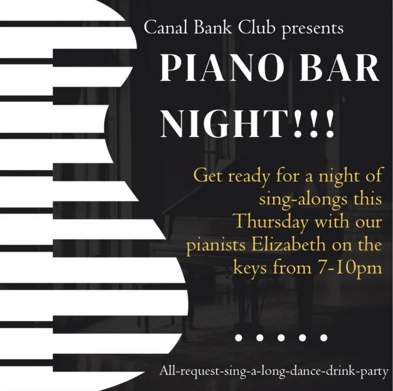 Piano Night - Elizabeth Olah