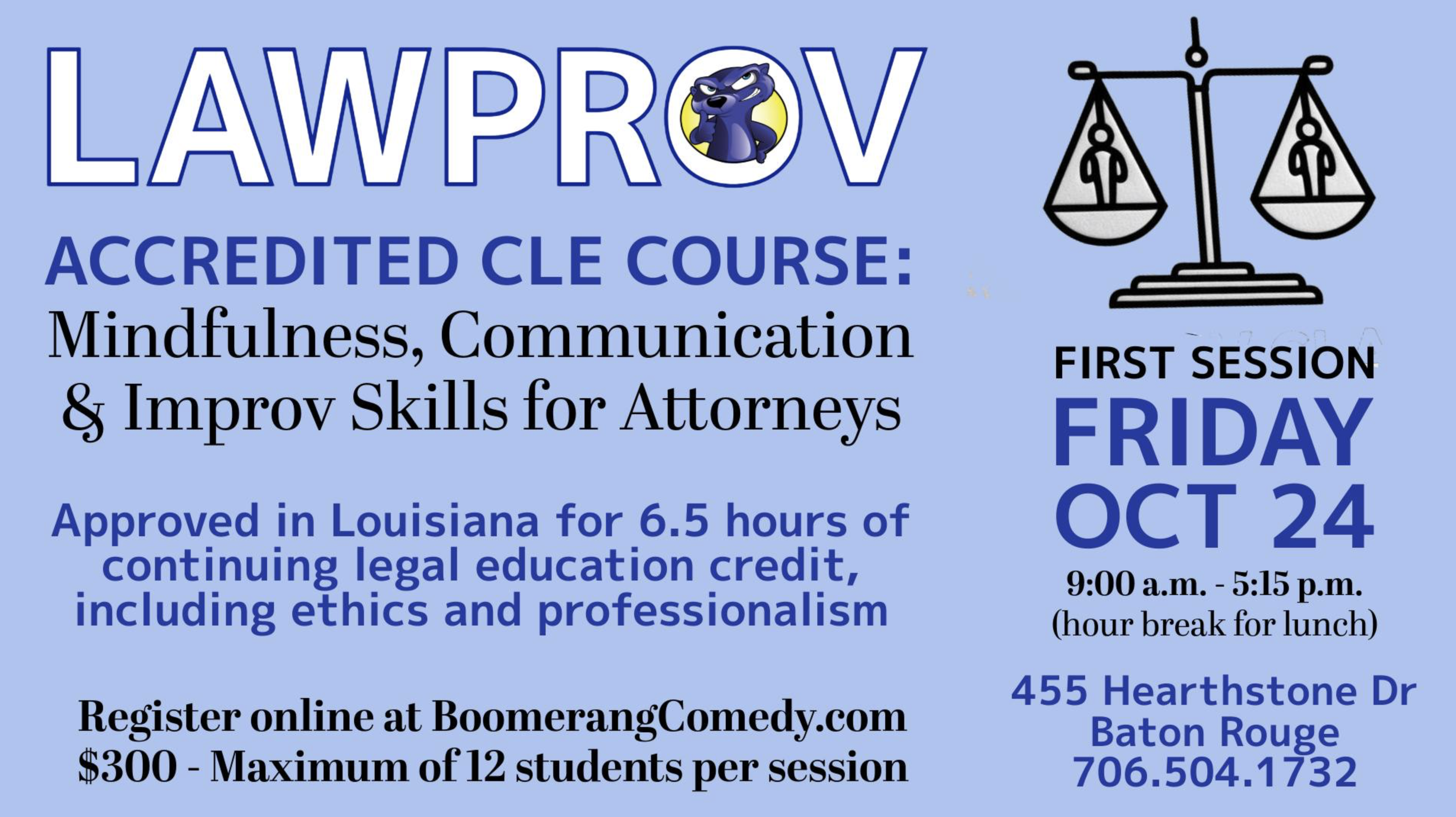 Improv for Lawyers
