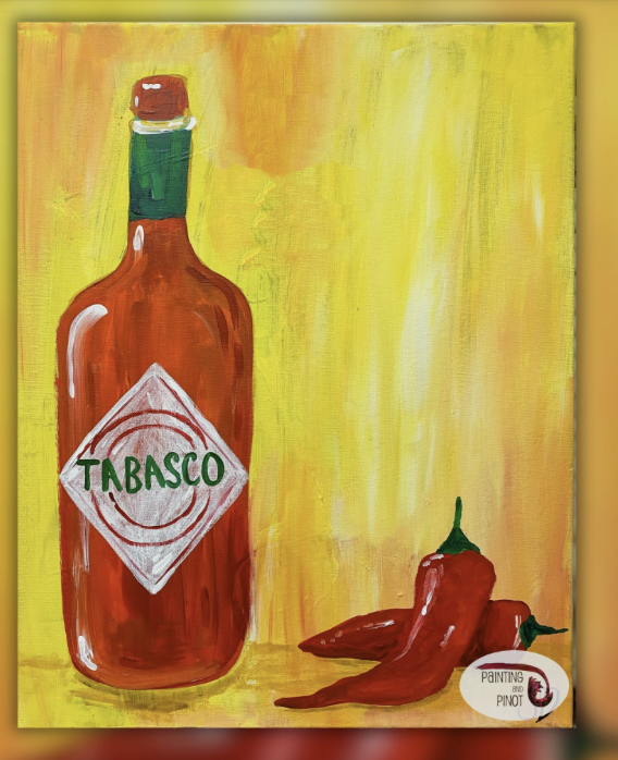 Spicy – BYOB Painting Class