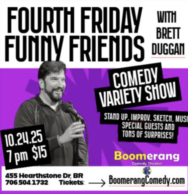 Fourth Friday - Funny Friends 