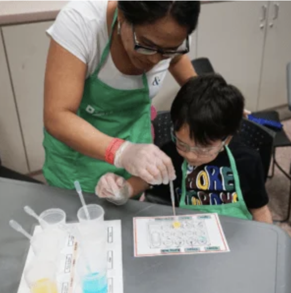 BASF’s Kids’ Lab
