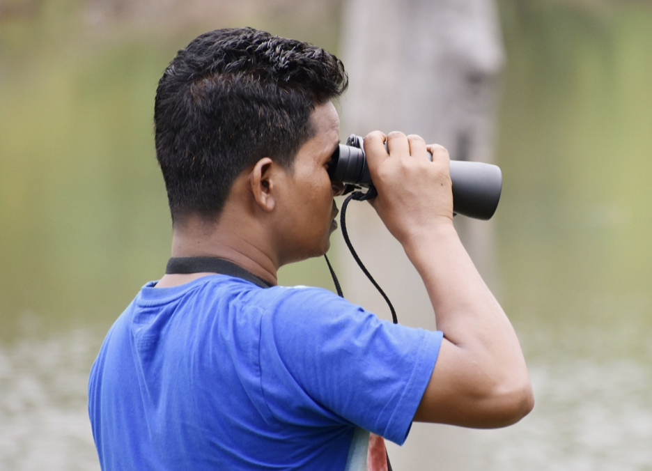 Birding at Burden